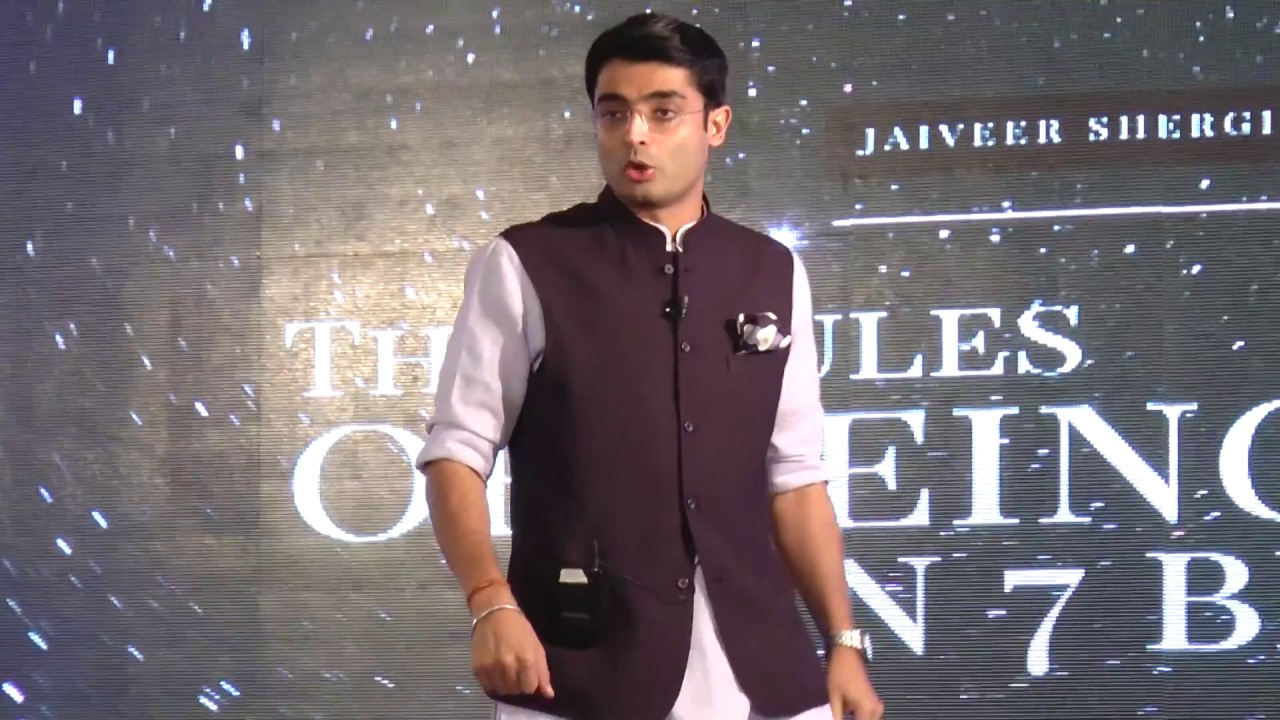7 Rules of Being One in 7 billion | Jaiveer Shergill | TEDxYouth@CISFGJalandhar