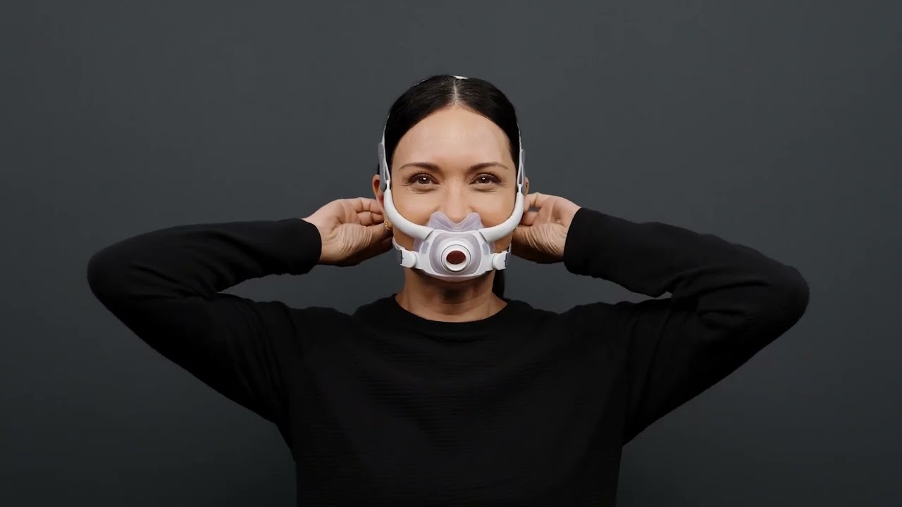 Video User Guide - AirFit F40 CPAP/BiLevel Mask - Presented by CPAPXchange