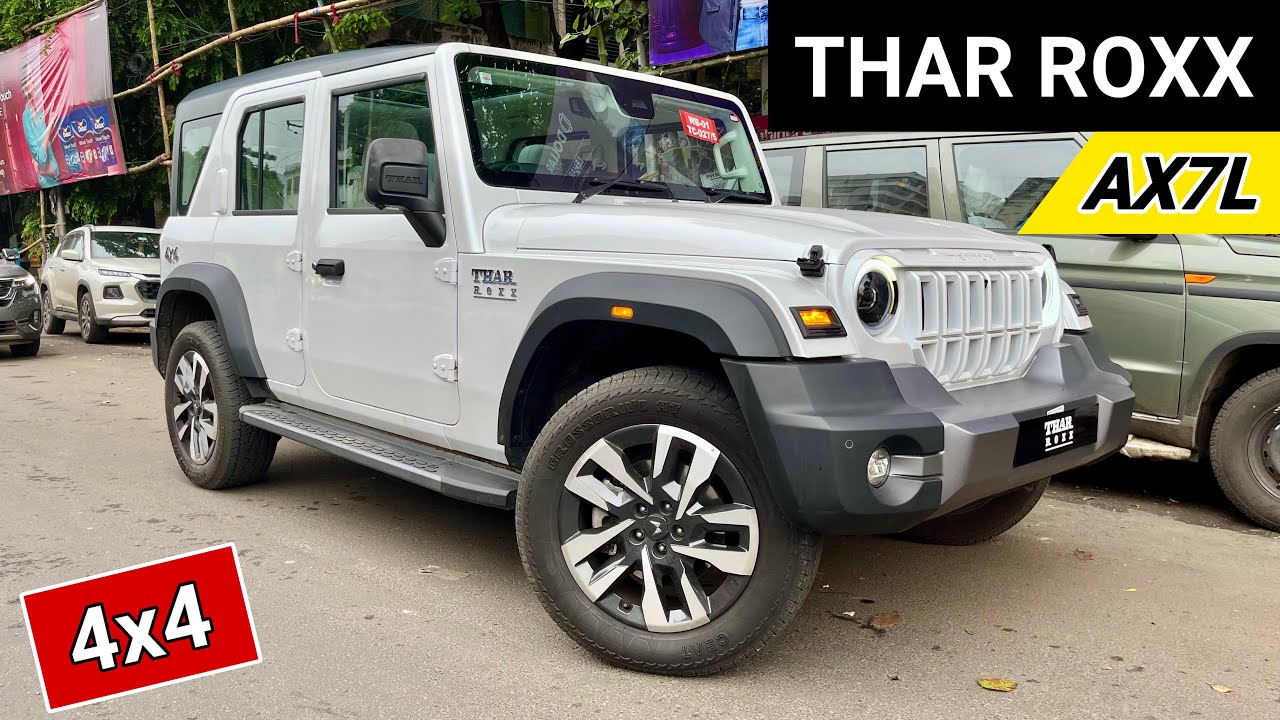 Mahindra Thar Roxx AX7L 4x4 - Features, Comfort, Pros & Cons
