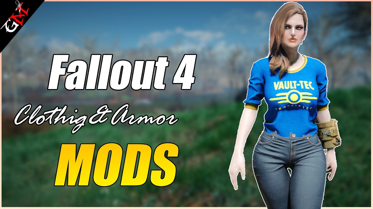 14 BEST Fallout 4 Clothing & Armor Mods for Female Character