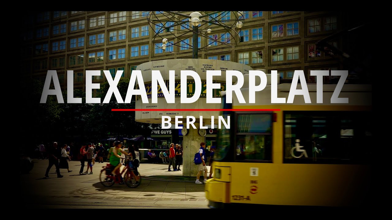 BERLIN 4K. Citylife and Sounds. #berlin #soundscape #travel #citylife #4k