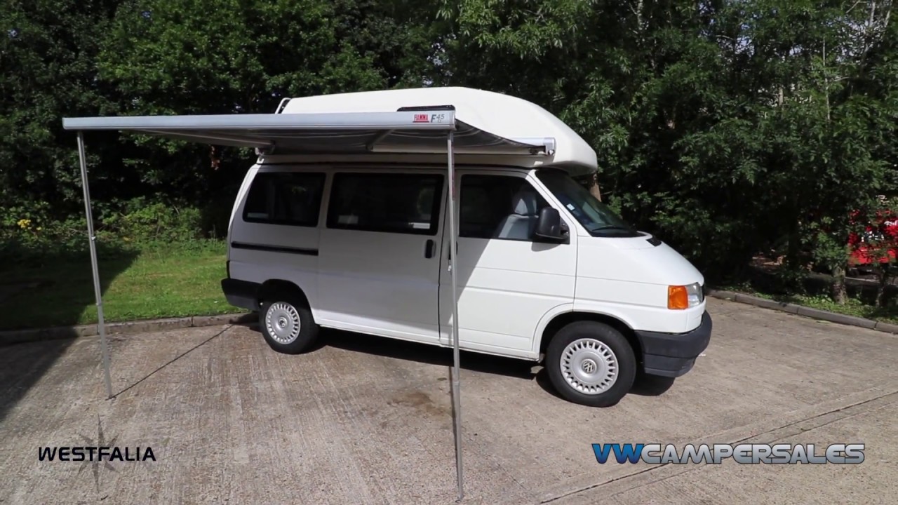 Campersales, Westfalia T4 California