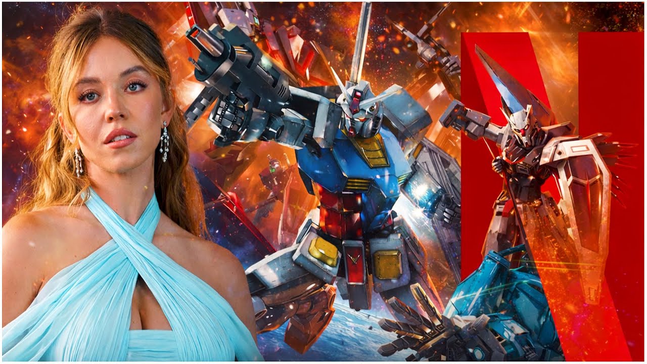 Netflix подписал контракт с Сидни Суини на экранизацию аниме &laquo;Гандам&raquo;: всё, что мы знаем.