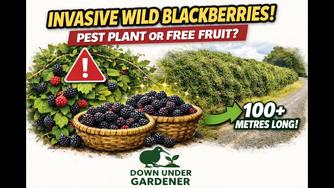 Blackberries the Best Pest in New Zealand?