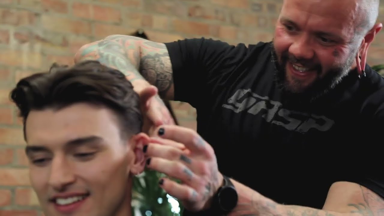 How To Cut A 90s Low Taper With Pete Cranfield