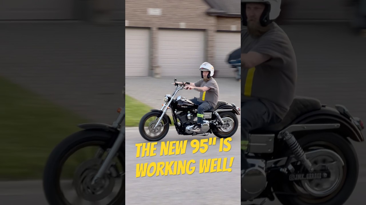 Early Model Dyna w/ 95&rdquo; Twin Cam and Feuling 543 Cams