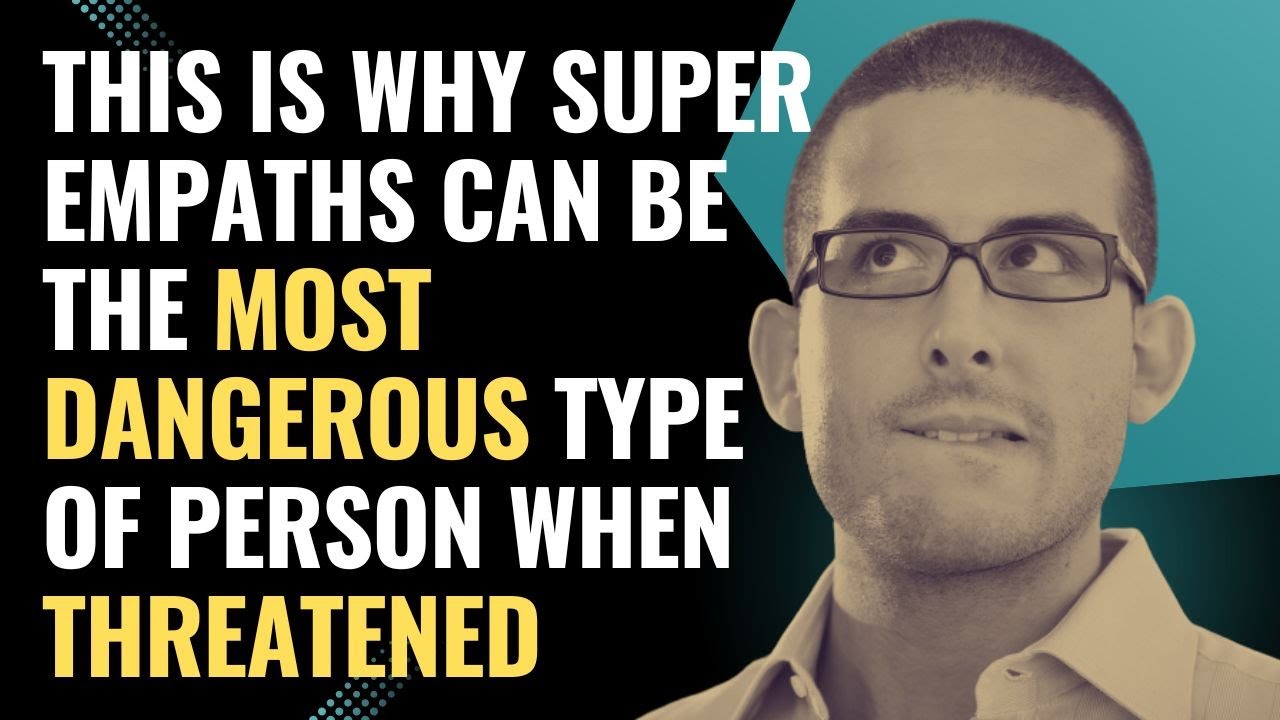 This is why super empaths can be the most dangerous type of person when threatened | NPD | Healing
