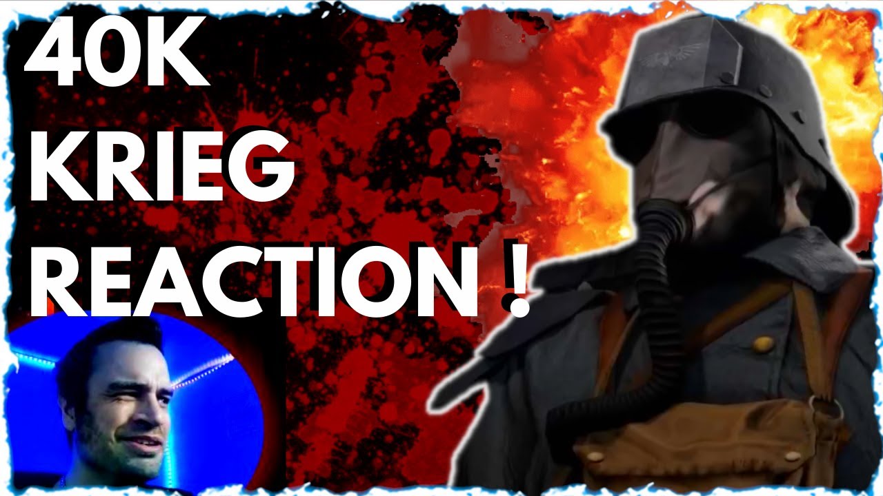 DEATH KORP OF KRIEG [WARHAMMER 40K REACTION] NEW SODAZ ANIMATION 워해머