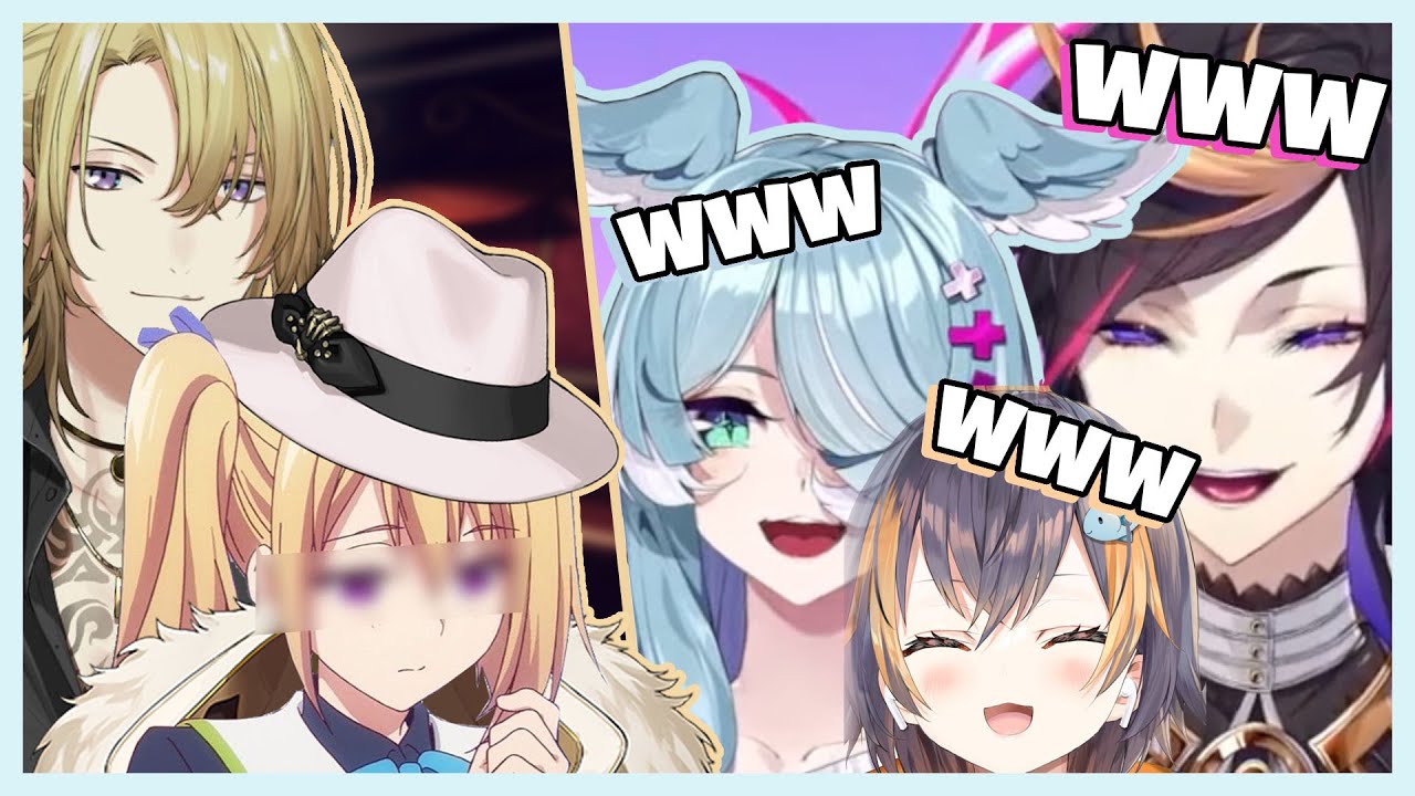 Elira wants a NIJIScenario with only Luca & Lucy