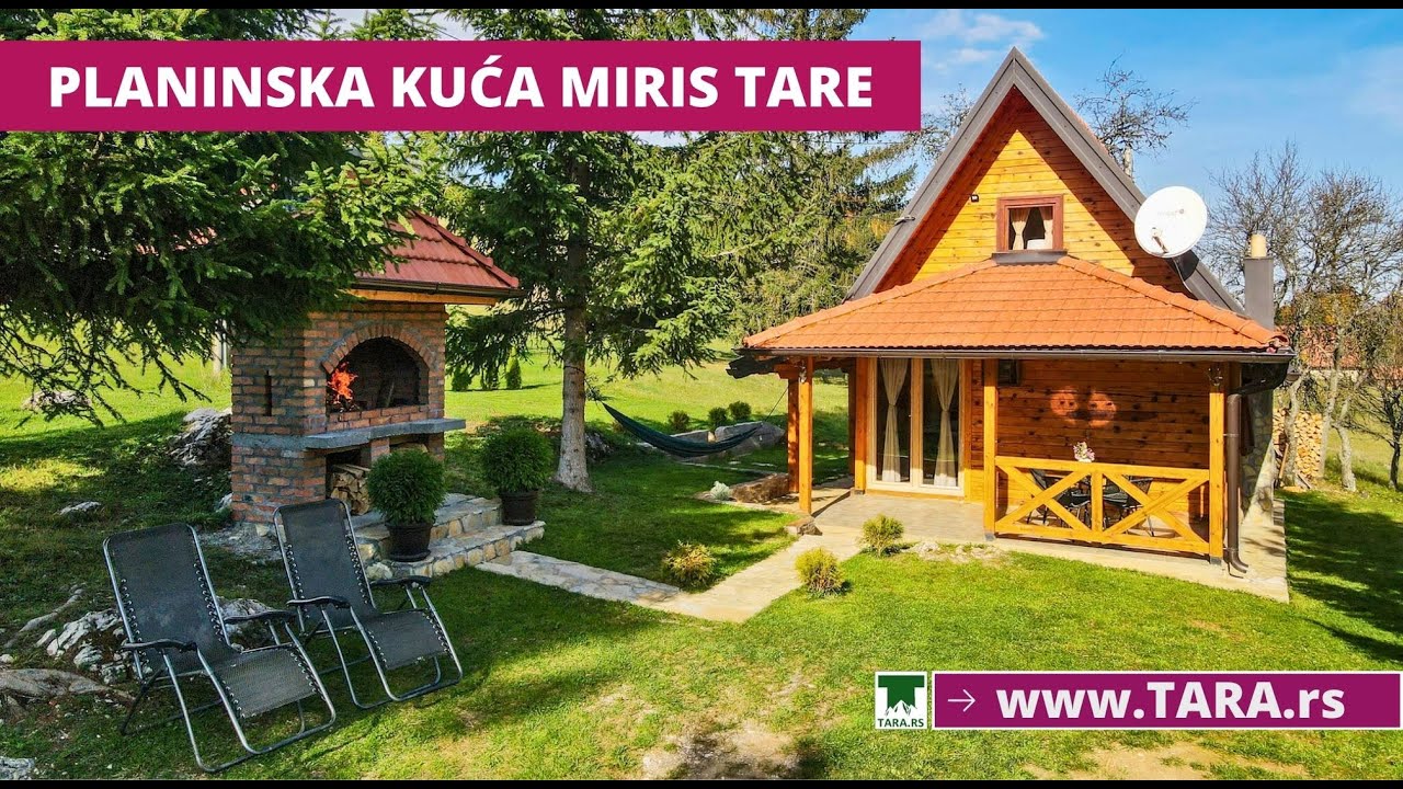PLANINSKA KUĆA MIRIS TARE - Smeštaj na Tari