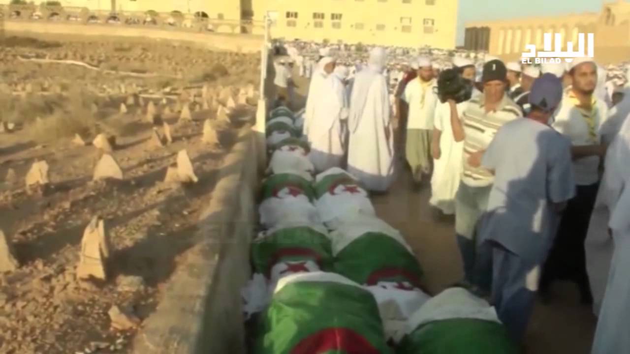 تشييع جنازة ضحايا أحداث غرداية -EL BILAD TV -
