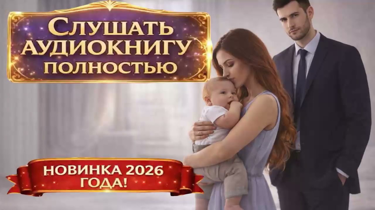 🌹 Аудиокнига Новинка 2026🌹 Любовный Роман Слушать Полностью🌹