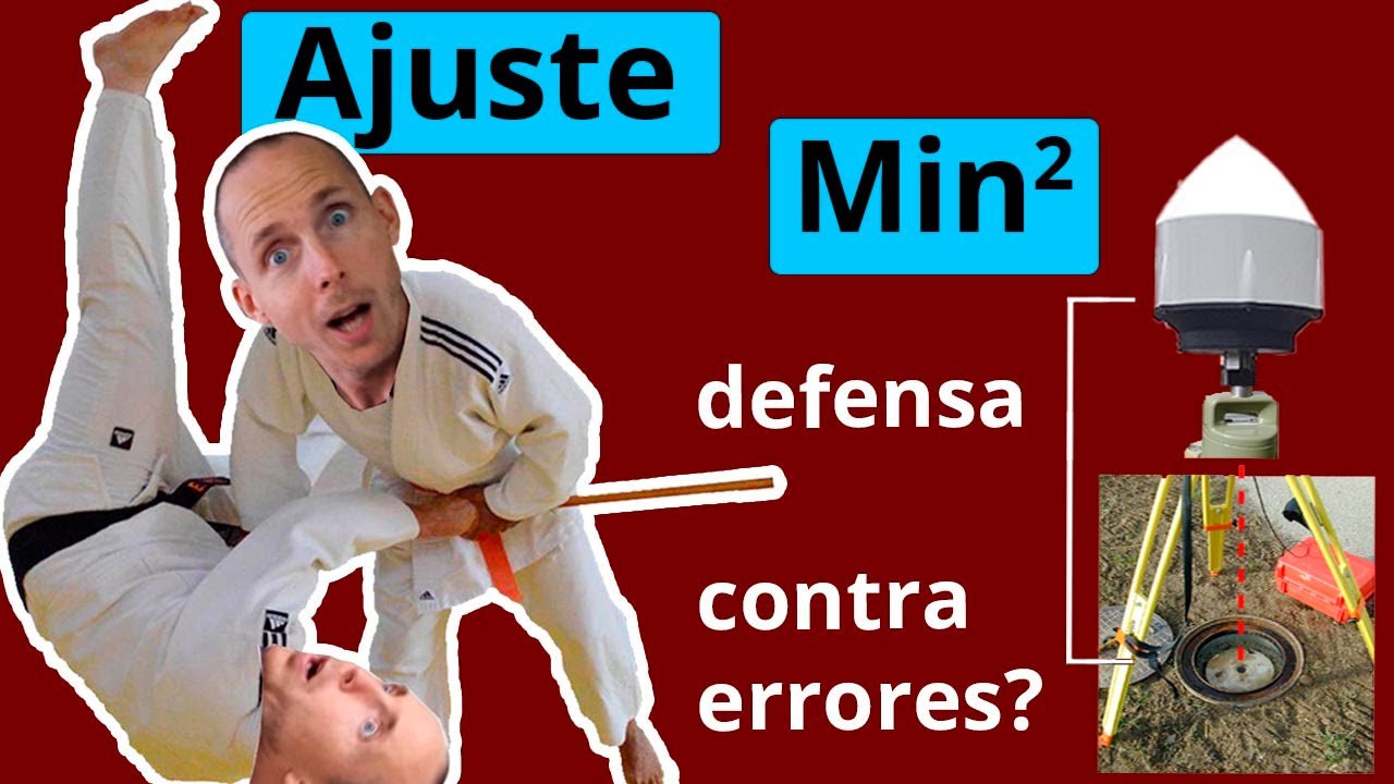 Ajuste por mínimos2: su defensa contra los errores de mediciones topográficas