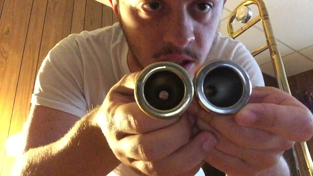 Trombone Mouthpiece Testing
