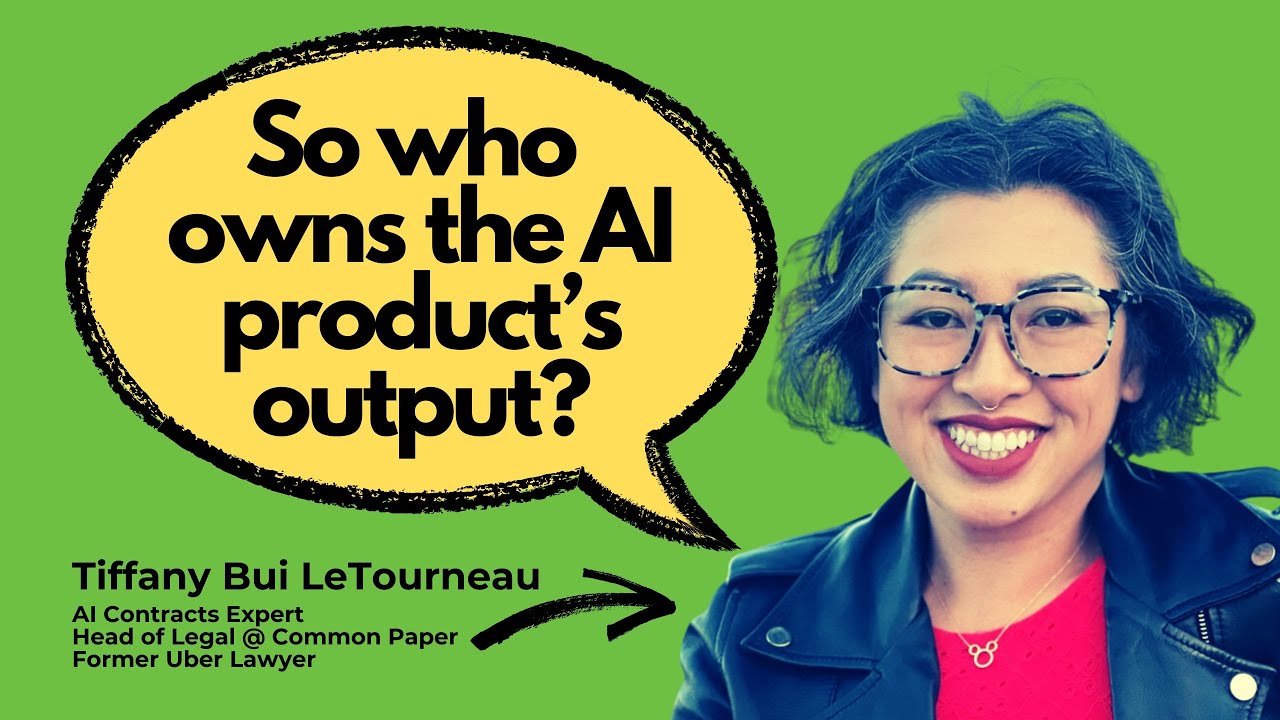 Who Owns the Intellectual Property in the Output From AI Products?
