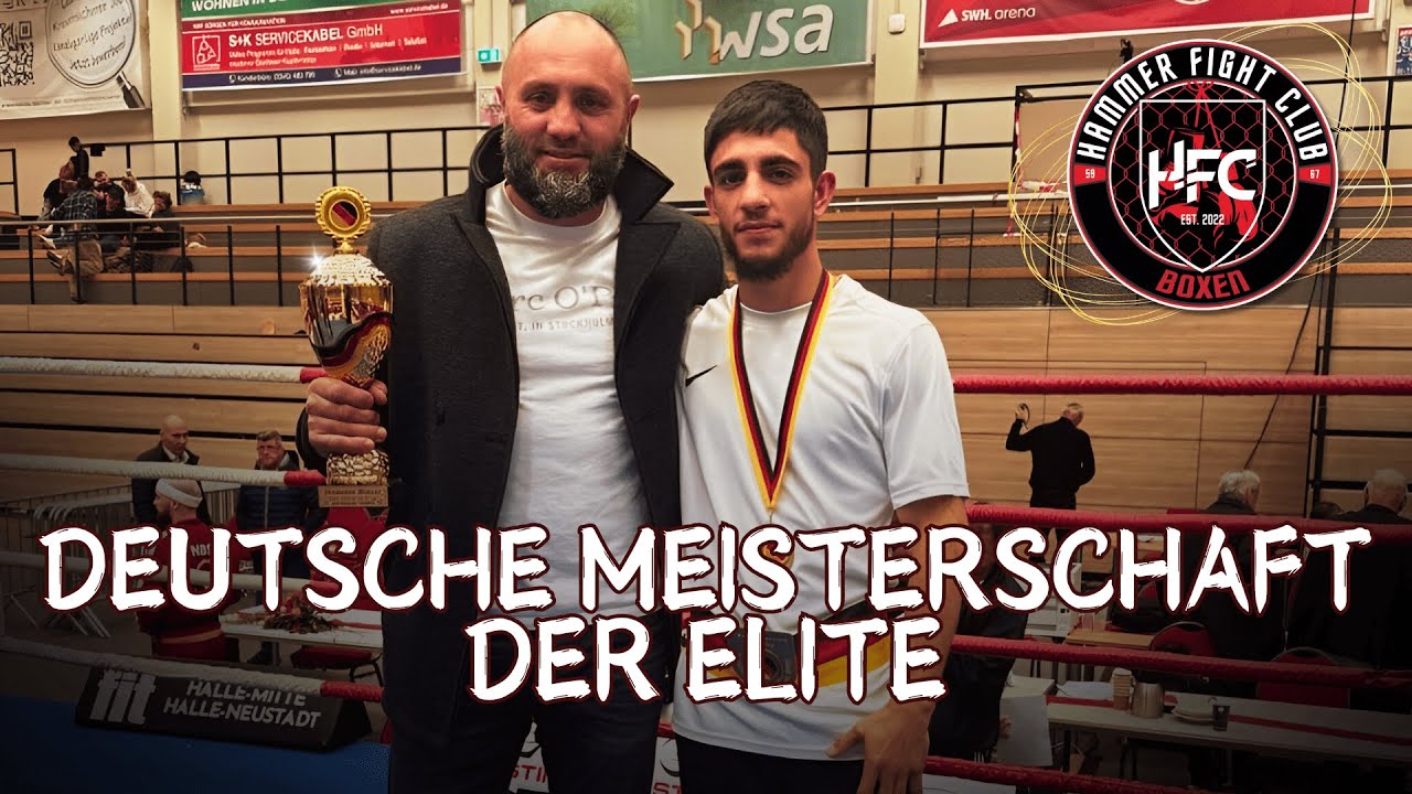 Ali Zamanov ⚡ Deutsche Meisterschaft der Elite 2024