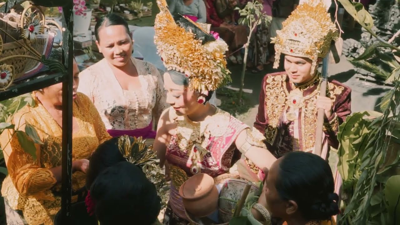 WEDDING CINEMATIC With Sony A6000 + 50mm f1.8 OSS - Yazz & Ade