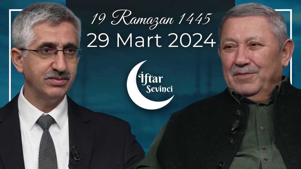 İftar Sevinci - Nazif Yılmaz | 19 Ramazan