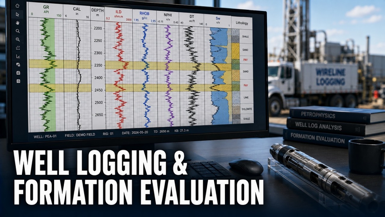 WELL LOGGING AND FORMATION EVALUATION