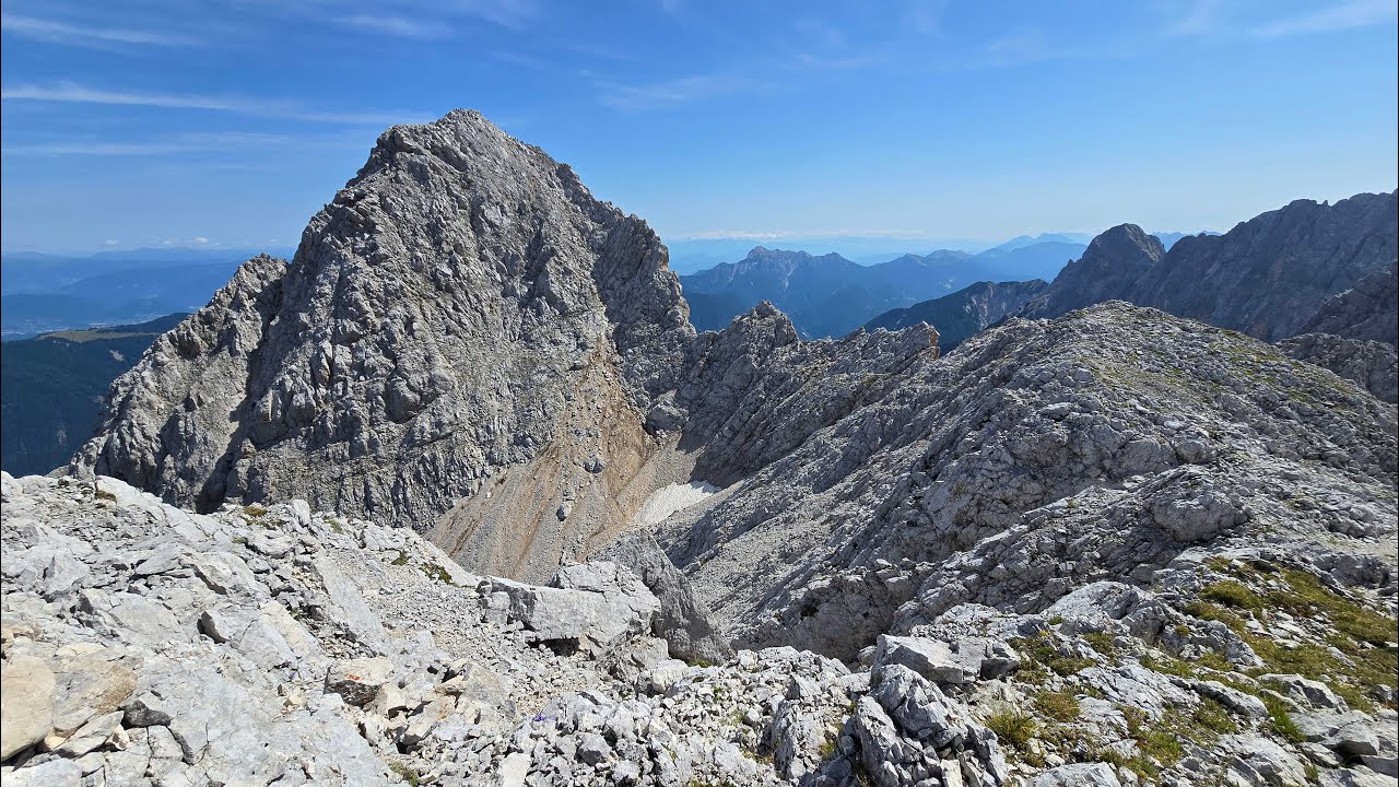 Špik (2472 m) | Ruski križ (mimo Koče v Krnici)