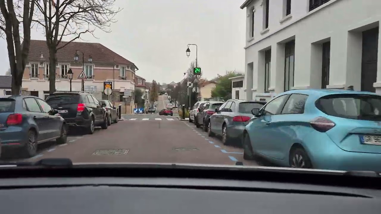 Conduite commentée #2 parcours examen rungis  