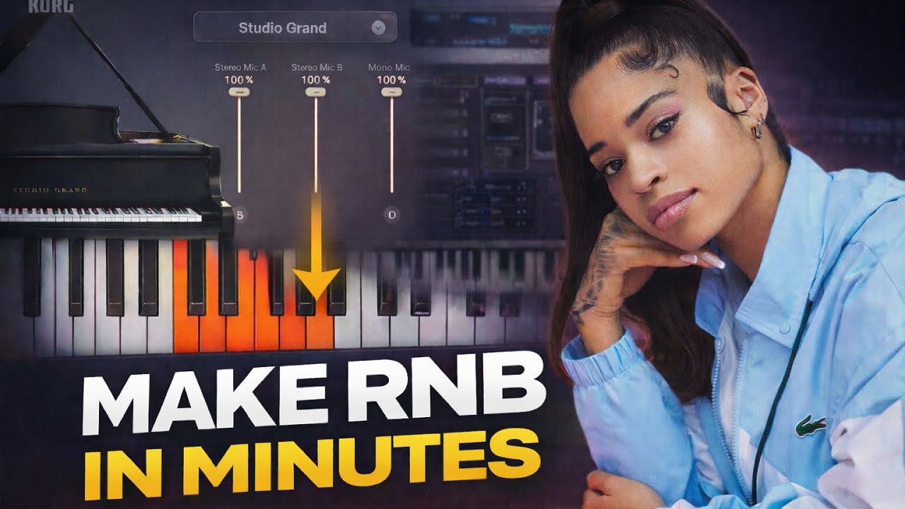 How to make R&B piano Beats