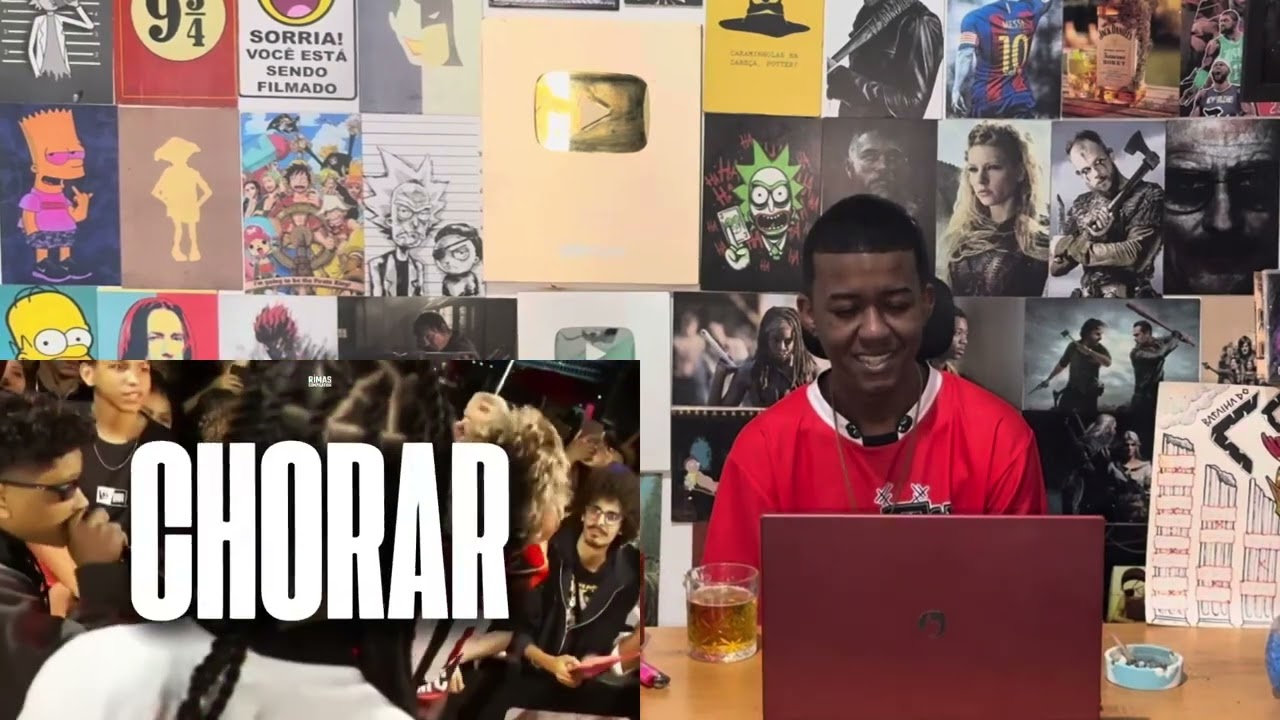 Jhony REACT - ALDEIA 400 MELHORES RIMAS🔥!