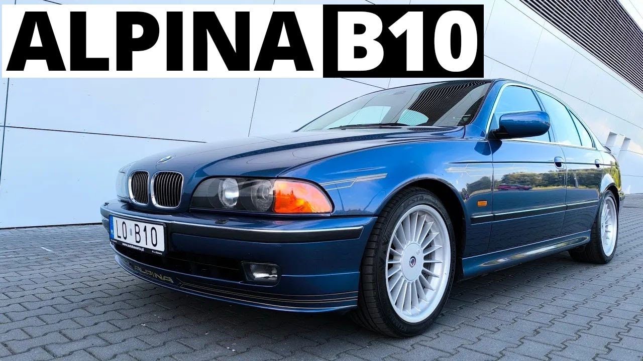 Z niemieckiej stodoły do Polski - Alpina B10 (jedna z 858 sztuk na świecie)