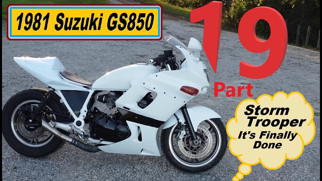 1981 Suzuki GS850 build (Part 19 Full Video)