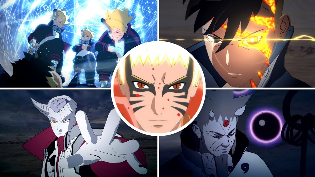 NARUTO X BORUTO Ultimate Ninja STORM CONNECTIONS - All Ultimates (INCLUDING DLC)