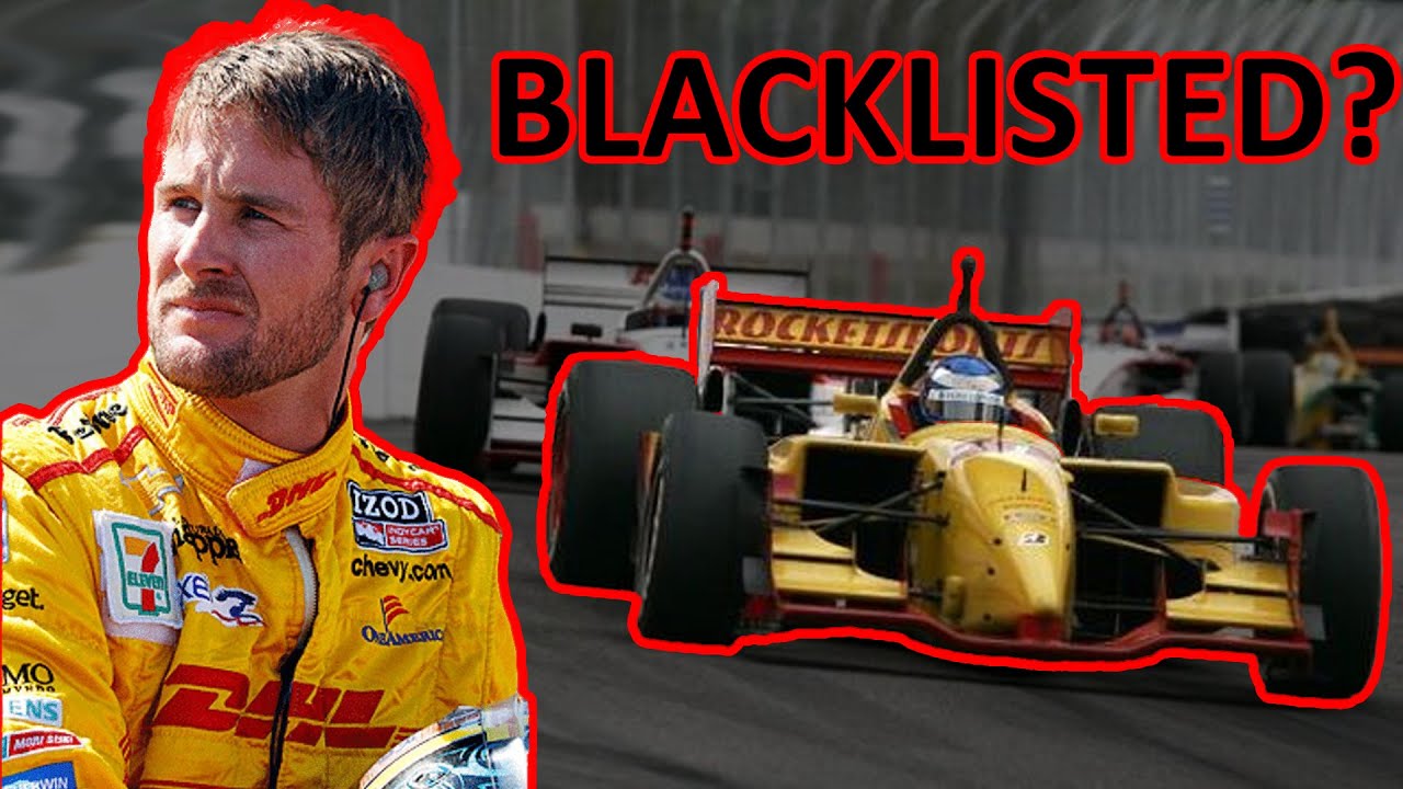 RYAN HUNTER REAY BLACKLISTED FROM CHAMP CAR? The Rumor Mill Episode 2