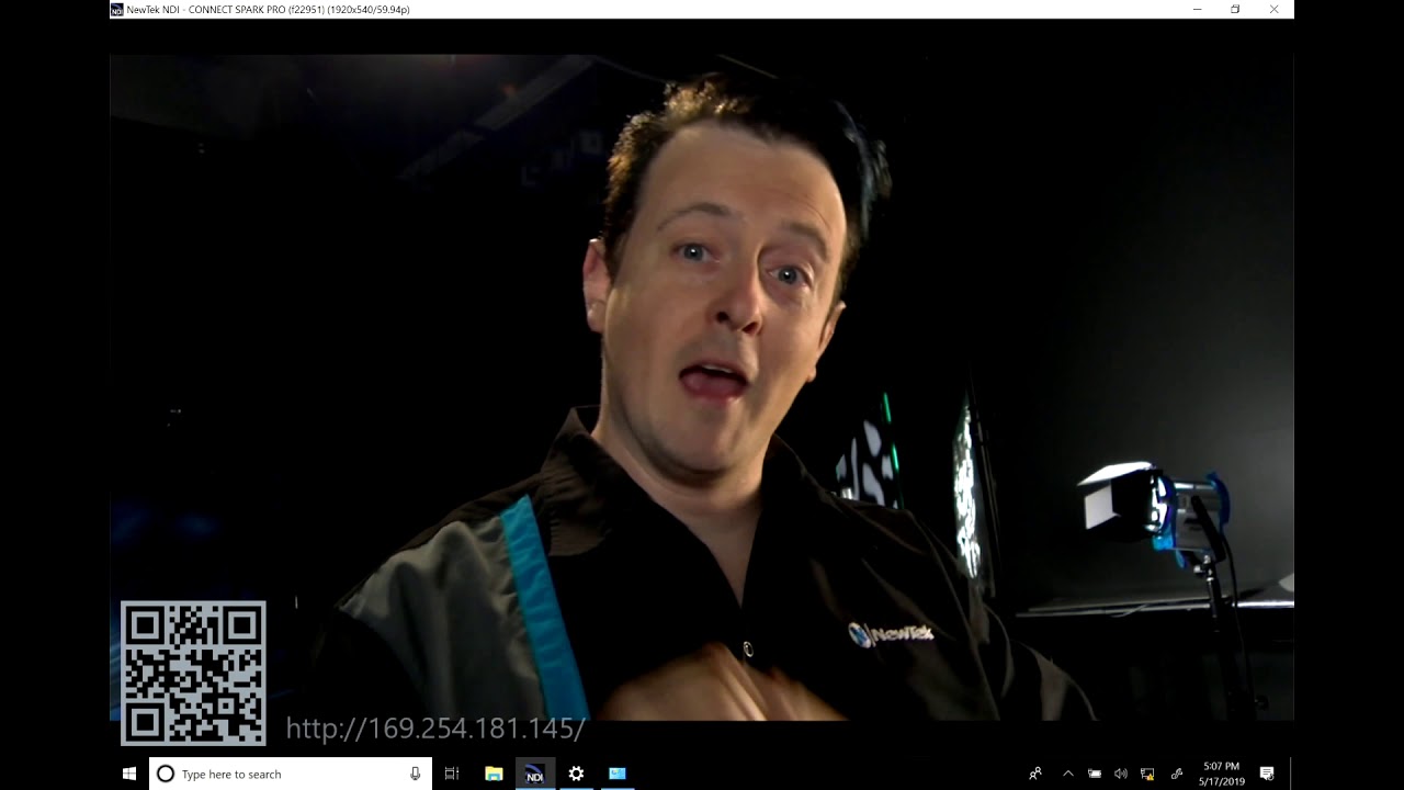 Setting up Local Links with NewTek Spark™ Converters