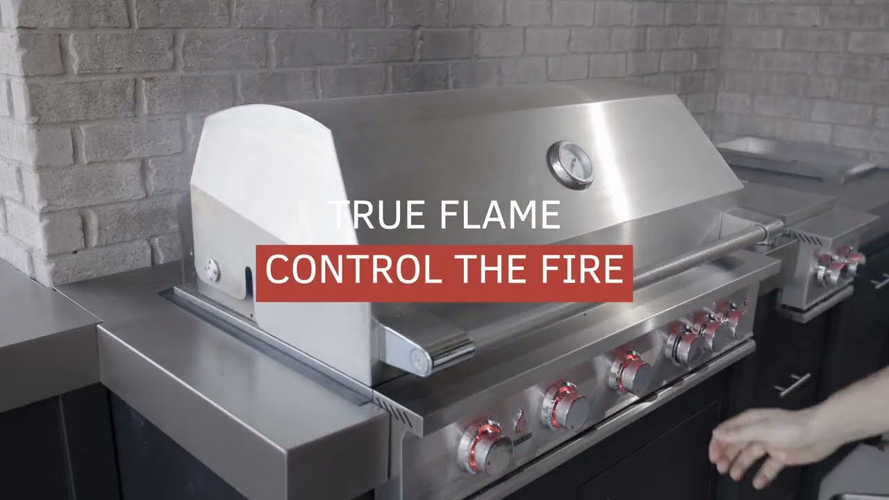 TrueFlame Grills - Precision Meets Flame | Master Your Outdoor Cooking