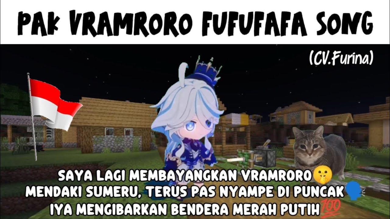 Pak Vramroro Fufufafa Song - Cover Furina 🗣️🔥