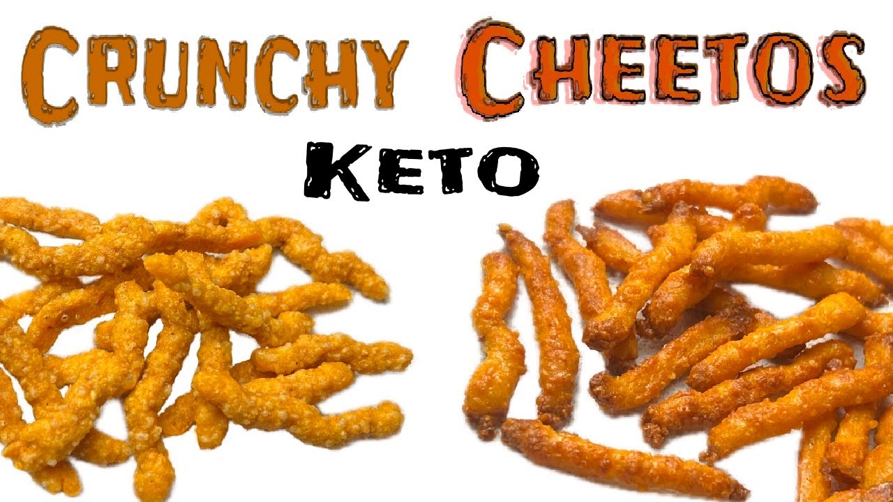 Crispy Crunchy Keto Cheetos!!
