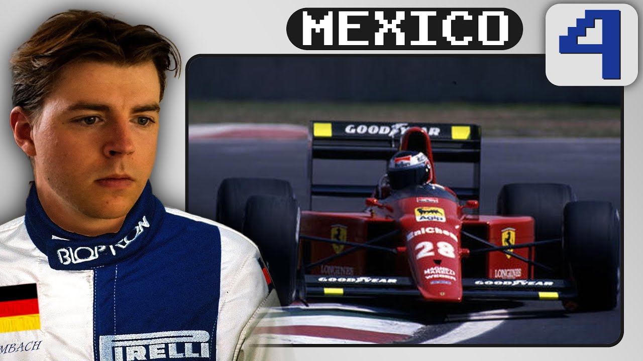 Режим карьеры Grand Prix 2 | Гран-при Мексики 1989 года (Эпизод 4)