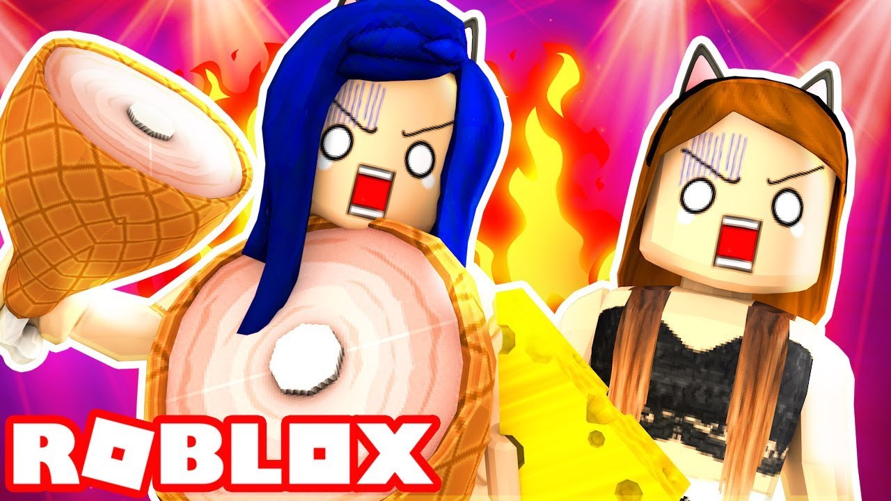 ESCAPE THE EVIL BUTCHER SHOP IN ROBLOX!