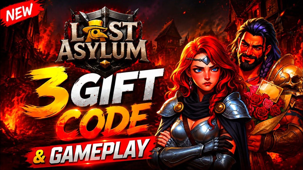 Last Asylum Plague ⚡ New Gift Code 2026 | Last Asylum Plague android gameplay 🔥 RPG