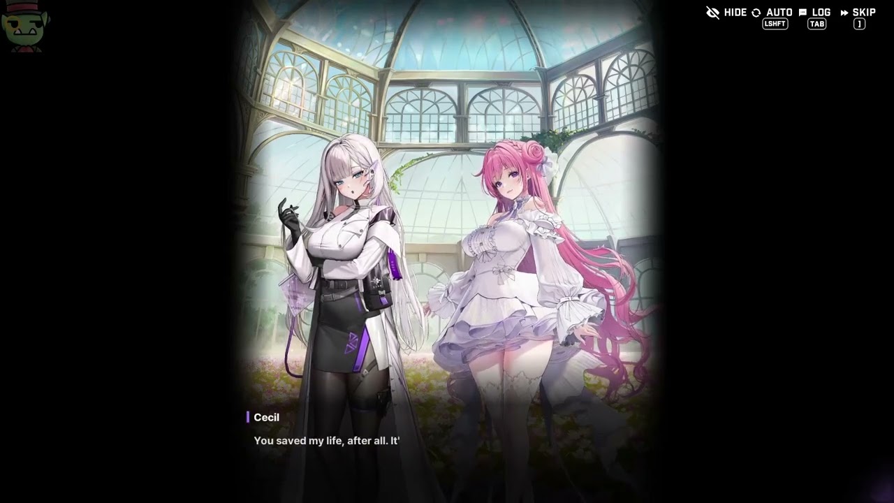 Goddess of Victory: NIKKE - Goddess Fall Eden Mini Game: The Angel Outside the Circle