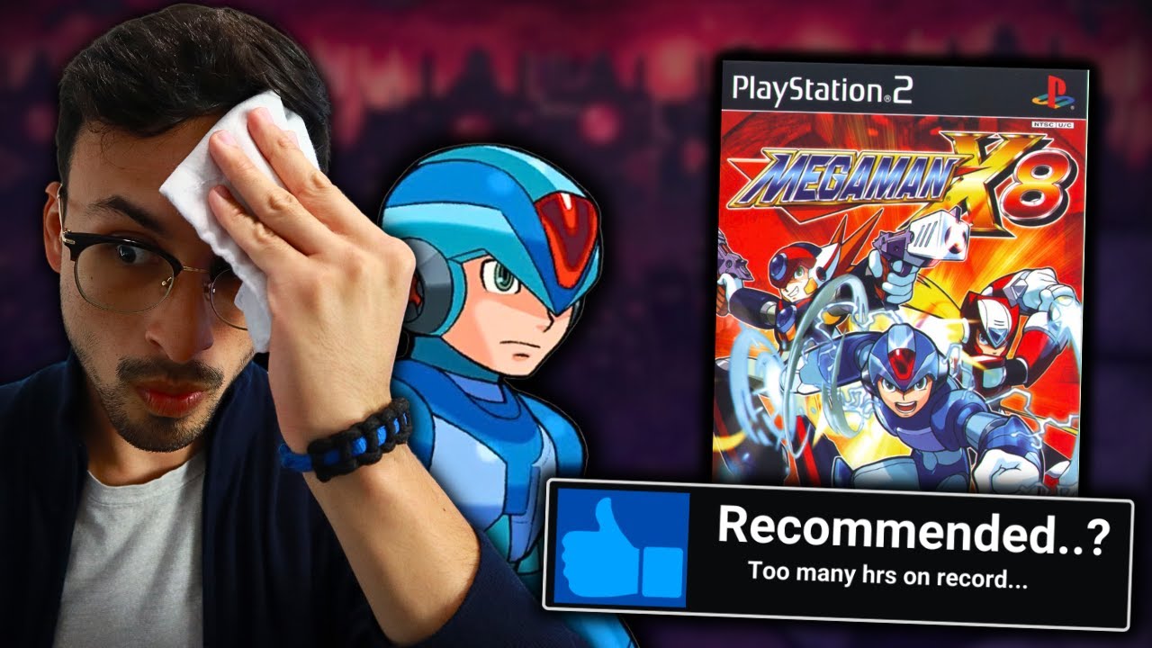 Mega Man X8 is a Complicated 10/10...