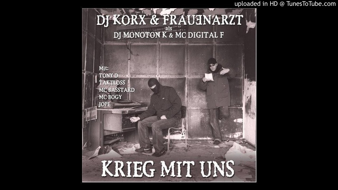 10. Dj Korx und Frauenarzt - Der Keller vom Pentagon feat. Taktloss, Machone,  MC Basstard