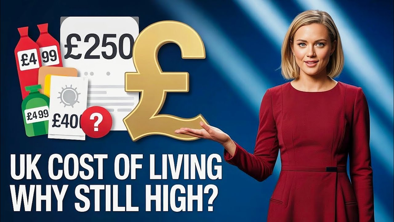 UK Cost of Living Update Today: Why Food, Rent & Bills Still Feel High