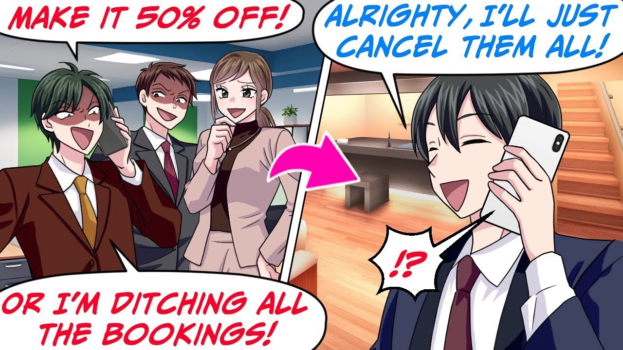 He Mocked My Inn and Canceled a Huge Booking! But Then a VIP Guest Walked In… [RomCom Manga Dub]