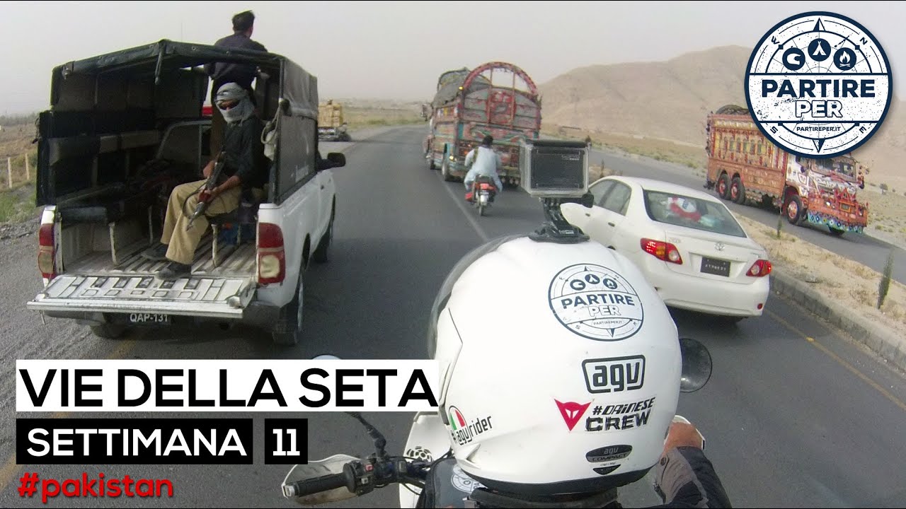 Honda Transalp 600: Pakistan con scorta armata, Taftan, Belucistan e Quetta