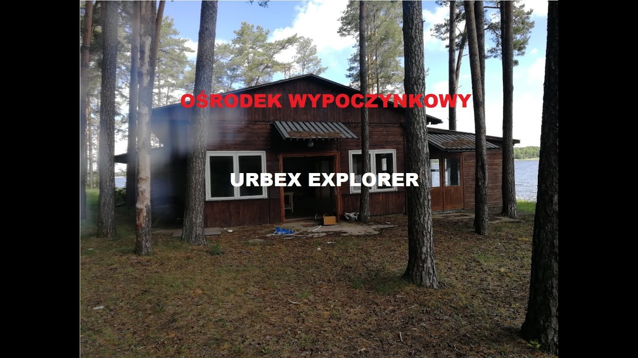 NIESAMOWITY opuszczony ośrodek wczasowy na mazurach- Urbex expolorer