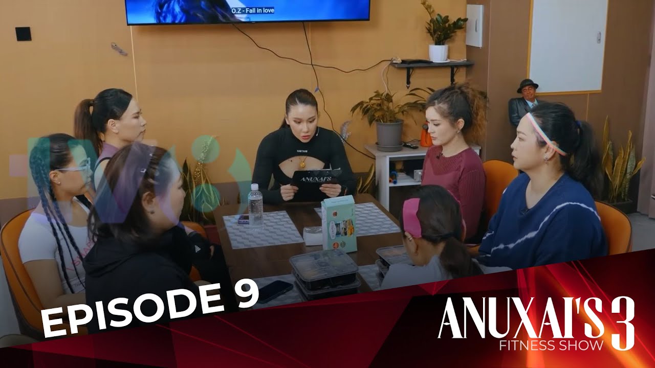 Anuxai’s fitness show I Season 3 I Episode-9