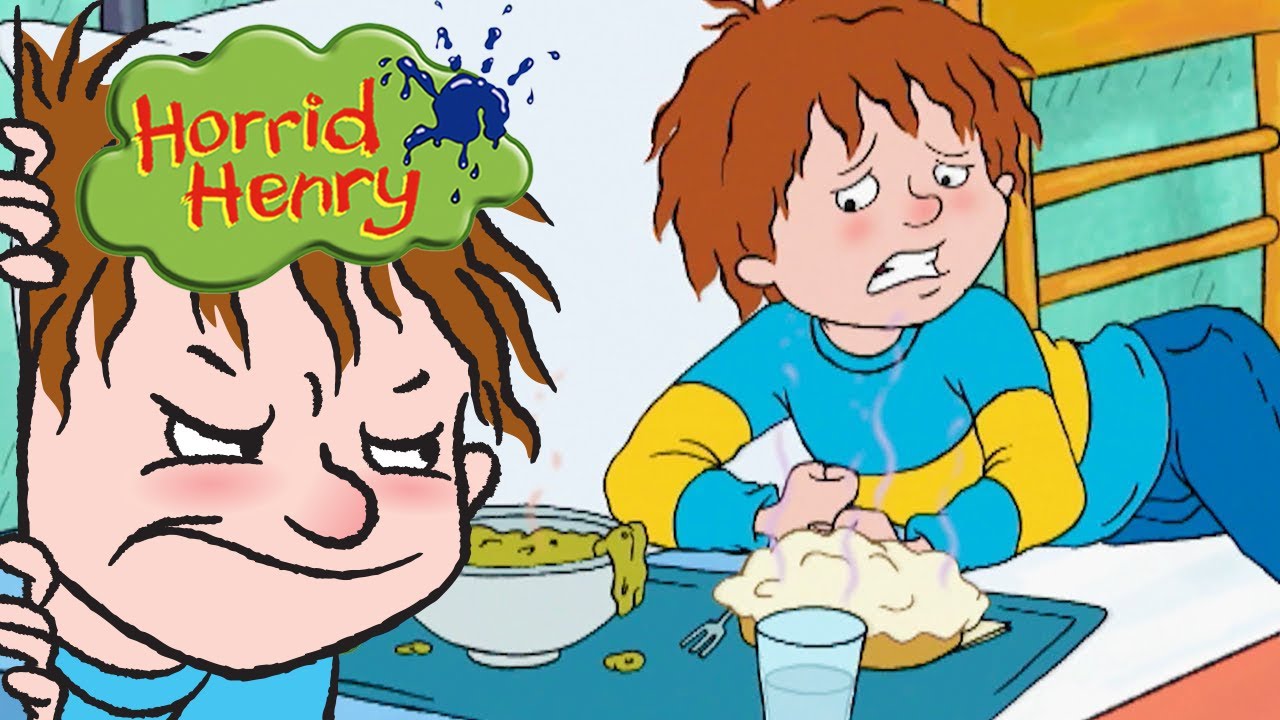 A Horrible Family Dinner | Horrid Henry | Cartoons for Kids
