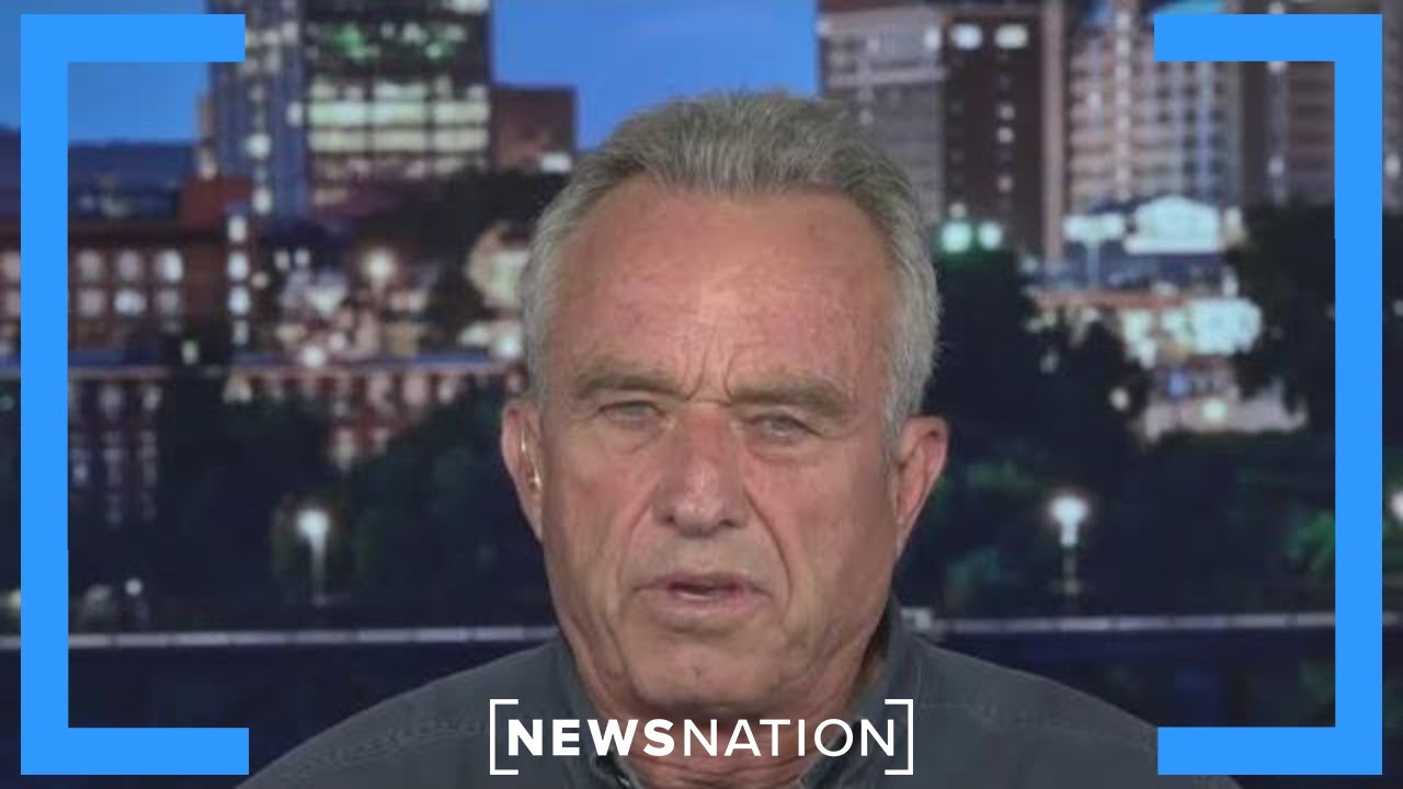 RFK Jr.: DNC is 'systematically disenfranchising' voters in 2024 election |The Hill