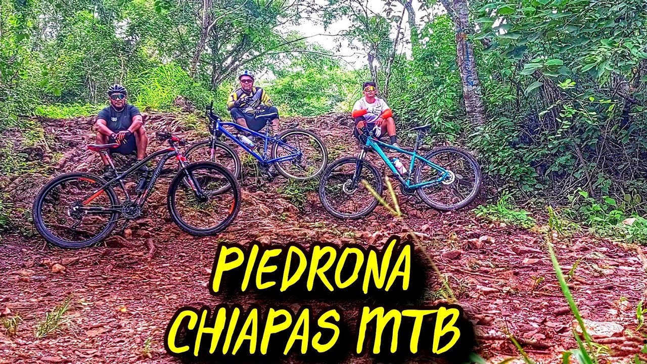 PIEDRONA,  CHIAPAS MTB , ASCENSO