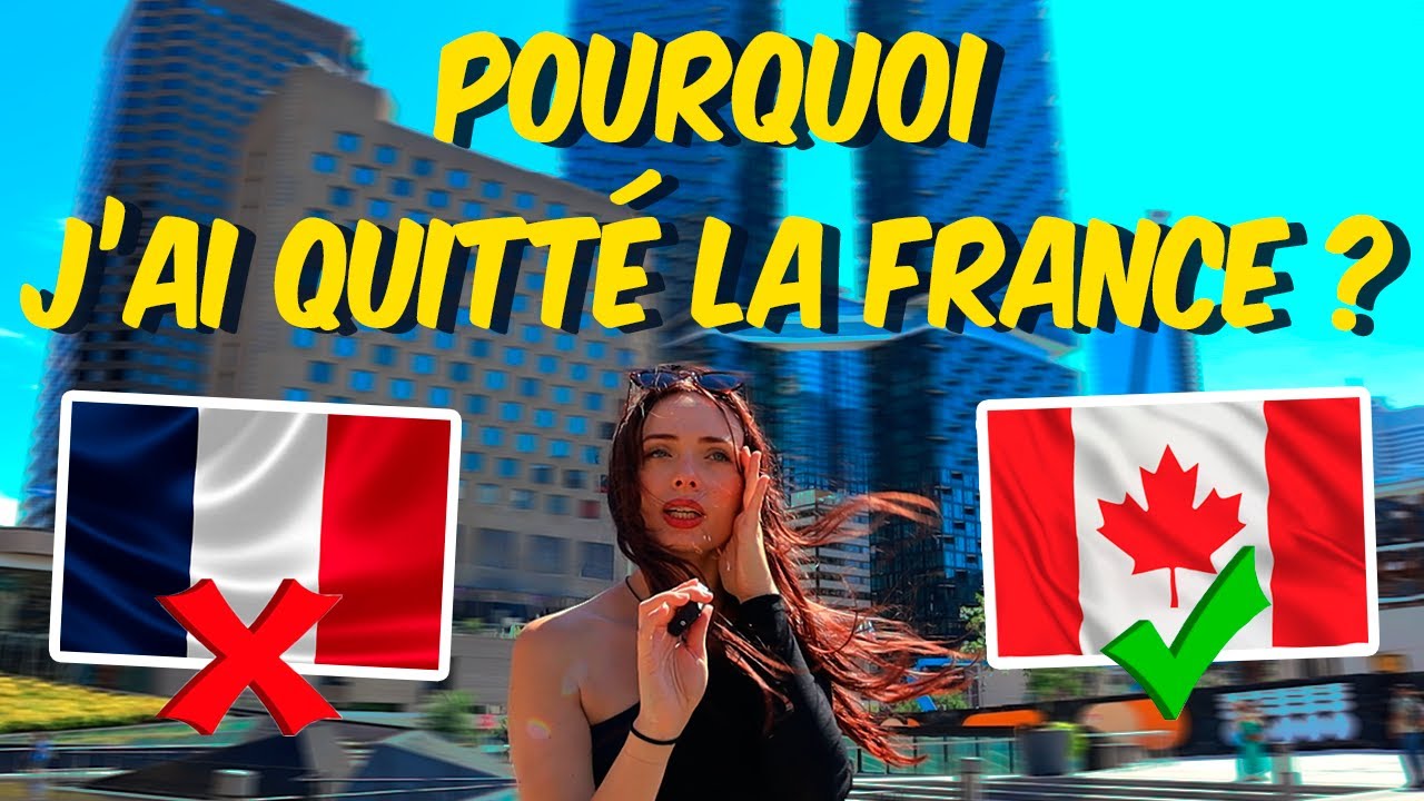 POURQUOI J'AI QUITTÉ LA FRANCE ?